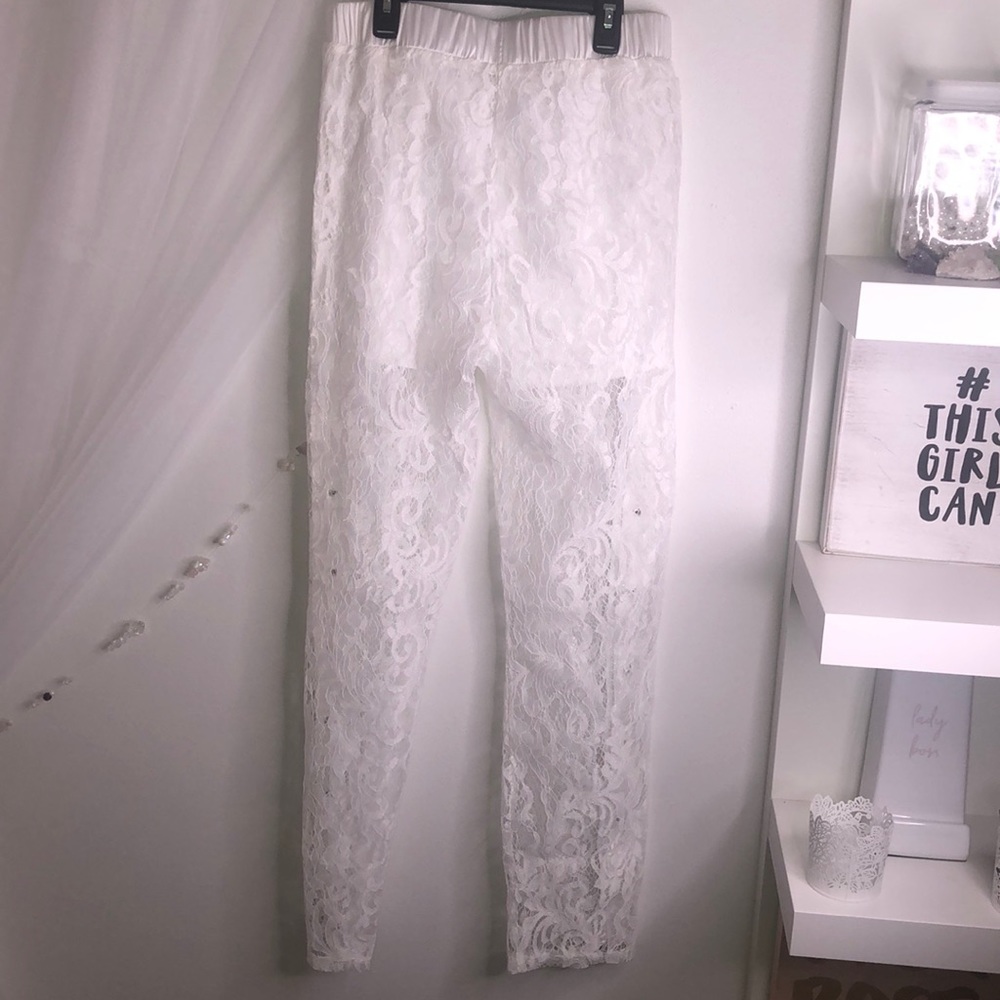 Lace pants - Picture 5 of 5